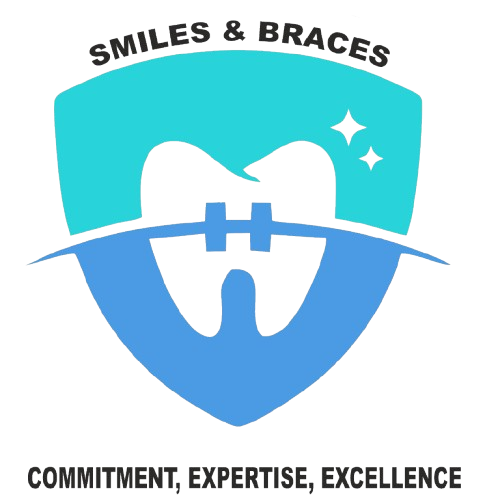 best dentist near me, Smiles & Braces Dental Clinic logo, Chikhali, PCMC, Pune